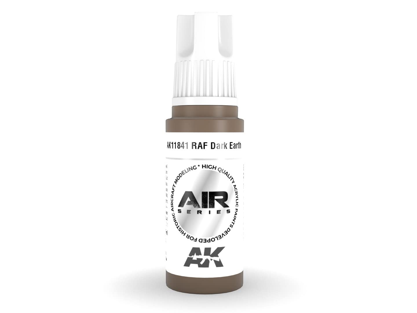 Ak Interactive Dark Ak Acrylics 3Gen Aircraft Ak11841 Raf Earth (17Ml)