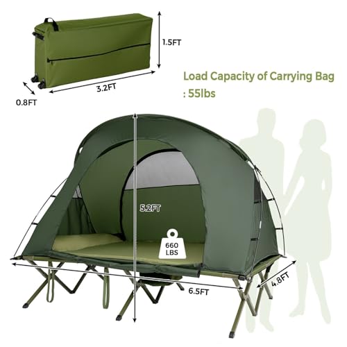 Liviza Camping Tent Tienda de Camping para 2 Personas miniatura 2