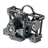 HUIOP Extrudeuse Sherpa,Mini extrudeuse Sherpa CNC entièrement en métal, résistante aux Hautes températures, kit léger avec engrenage hélicoïdal pour Une mécanique complète, Compatible avec VORON/