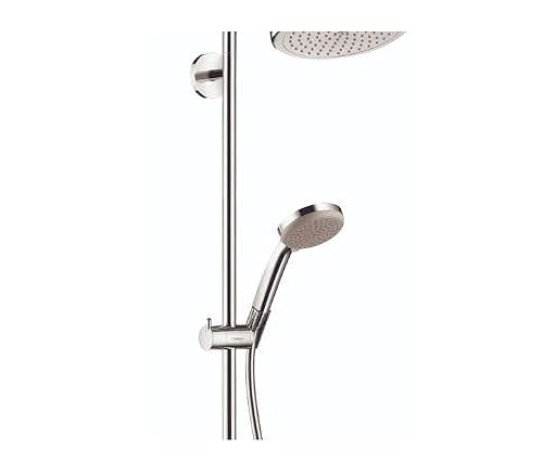 hansgrohe Croma Shower Faucet Set with Handheld Shower, Rain