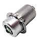Ruiandsion P13.5S PR2 - Lampadina LED a LED con attacco DC 3-6 V, CREE 3 W, ricambio per torcia da lavoro Maglite (confezione da 1)