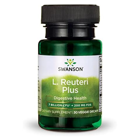 Swanson L. Reuteri Probiotic Plus Cover