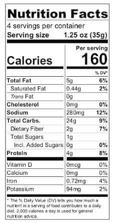 Sabatino Truffle Crisps, 5 oz, 12 Pack
