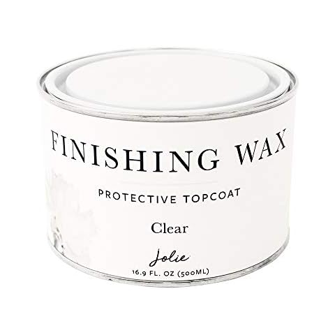 Jolie Finishing Wax Clear Topcoat for Furniture Cover