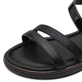 Tamaris Damskie sandały damskie 1-28713-46 Wedge Sandal, czarne, 4 UK