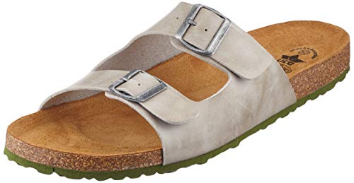 Preisvergleich Produktbild Lico Herren Bioline Concrete Pantoletten, Beige, 43 EU
