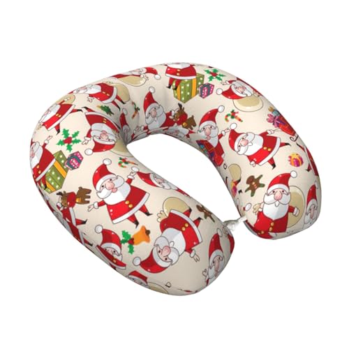 Almohada de viaje espuma viscoelástica tamaño único miniatura 2