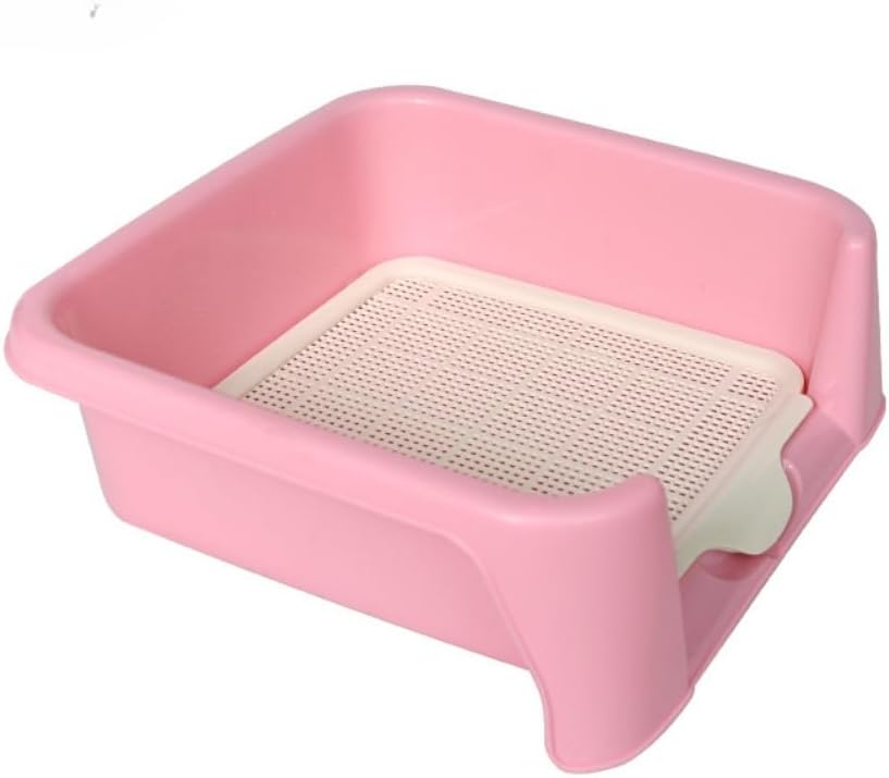 Petifam】スライドメッシュトイレ - 株式会社ぺティファーム Sefoemut犬 トイレ トイレを覚えやすい囲い付きタイプのペットトイレ 飛び散り防止 滑り止め付き ワイドシー 犬猫用 レギュラ