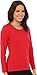 Jockey Women's Solid Long Sleeve Top