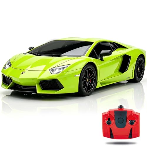 QUN FENG RC Car 1:18 Lamborghini Aventador 2.4G Radio Remote Control Cars