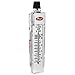 Dwyer Rate-Master Flowmeter, RMA-26-TMV, 4% Acc.5-5 LPM air, Top Mounted Valve, PC Body