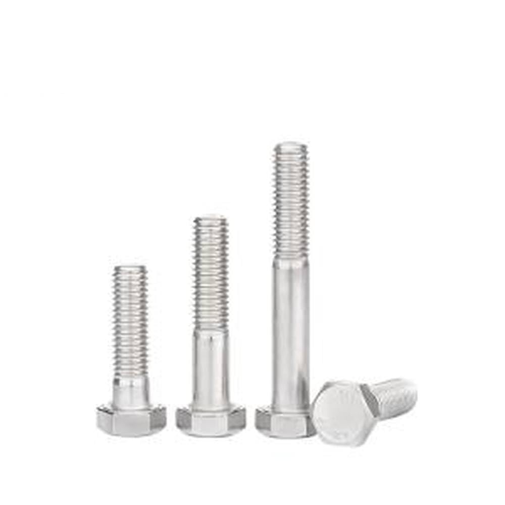 1 Pcs Screw Bolt Hexagonal Bolt DIN931 M39X150 304 Stainless Steel Half Tooth Box DIN931 M39-4X150 304 A2-50 B