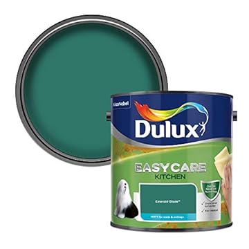 Dulux Easycare Kitchen Matt Emulsion Paint - Emerald Glade - 2.5L