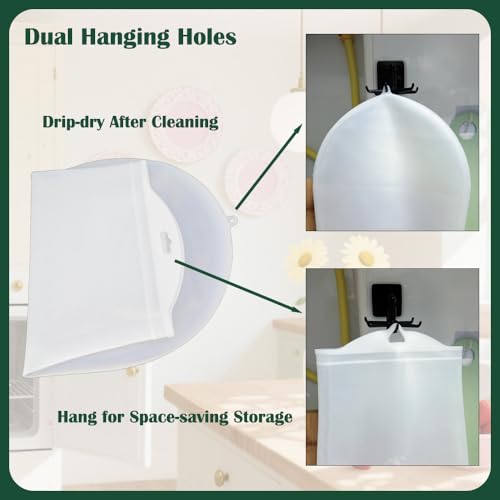 Reusable Sous Vide Bags 2 Pack