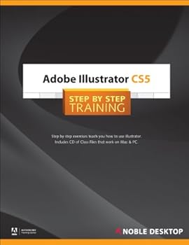 Spiral-bound Adobe Illustrator CS5 Step by Step Training Book