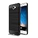 Huawei Ascend XT 2 Case,Huawei Elate 4G LTE Case,Mustaner Shock-Absorption Flexible TPU Rubber Soft Silicone Full-body Protective Cover for Huawei XT2 H1711 (Black)