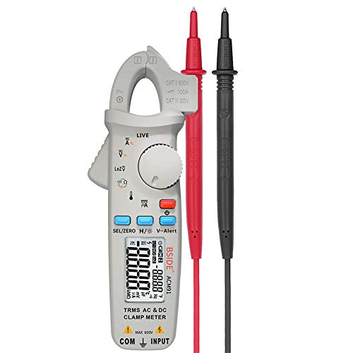 ACM91 Digital Clamp Meter AC/DC Current True RMS Auto-Ranging 6000 Counts Volt Meter Low Impedance Voltage Tester Portable Digital Multimeter