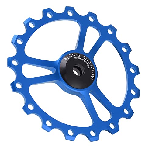 Polia do Desviador O Desviador Traseiro da Bicicleta Suporta 7/8/9/10 Velocidades Redução de Arrasto