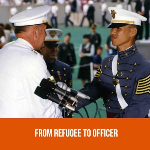 From Refugee to Officer Podcast Por  arte de portada