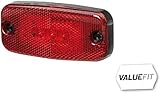 Lampenart: LED HELLA 2TM 357 008-021 Schlussleuchte - Valuefit - LED - 12/24V - Anbau