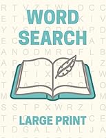 Word Search Large Print: Large Print Word Search Books for Seniors and Adults (Vol. 20) B08KHGDZBK Book Cover