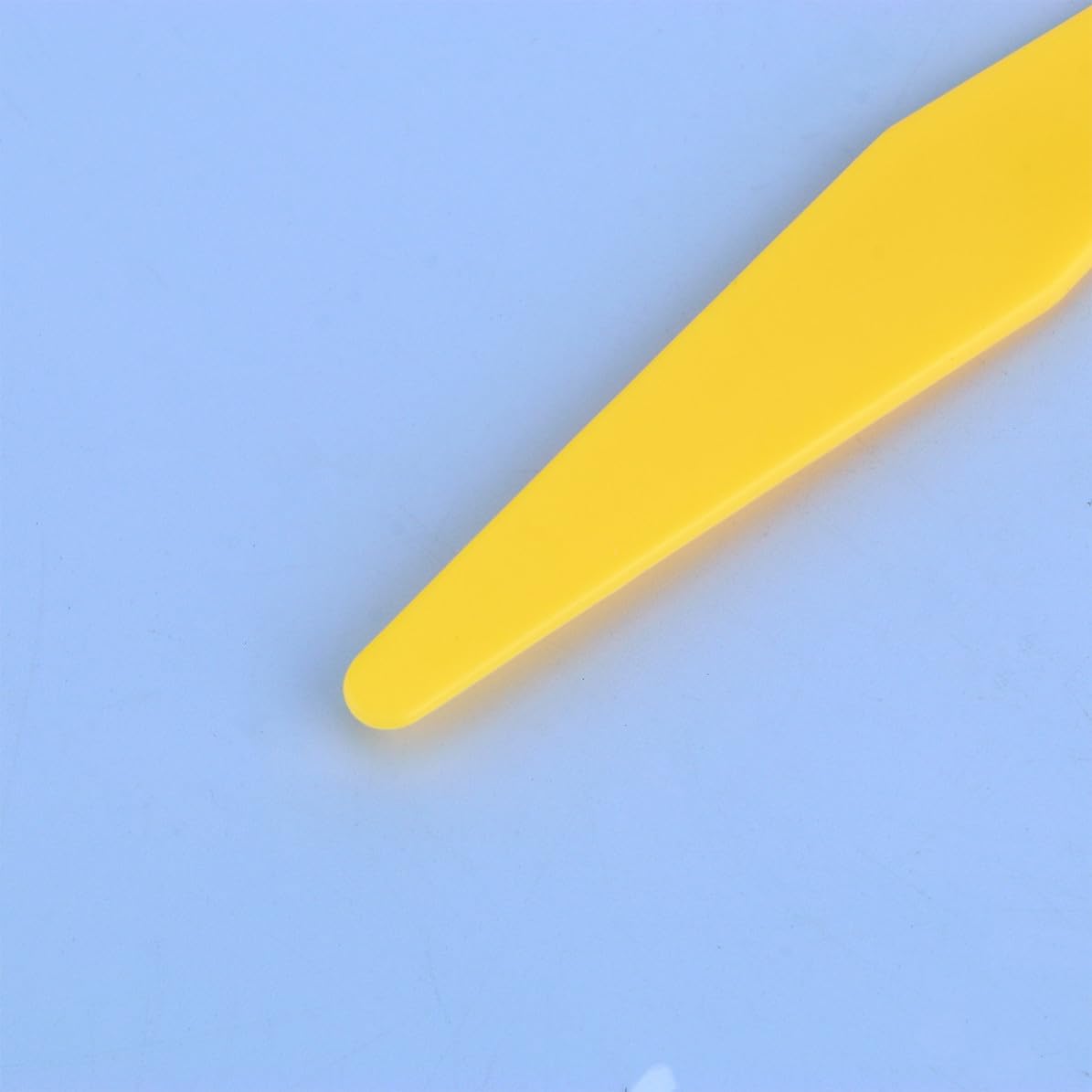 ULTECHNOVO Car Film Tool Plastic Scraper with Long Handle for Cutting Film and Wrapping Scraper Squeegee Ultra Lightweight Yellow Applicator for Auto Window Tint and Vinyl Wrap