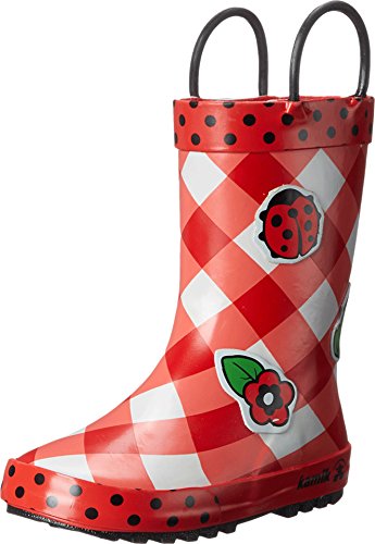 Kamik Ladybug Rain Boot (Toddler/Little Kid)