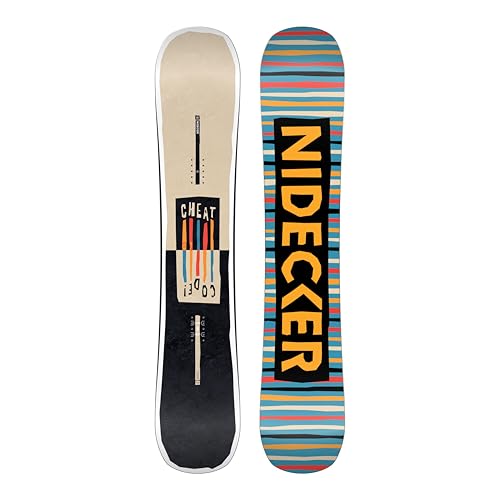 Nidecker Cheat Code True Twin Men's Snowboard (2026, 156cm)