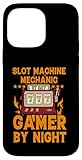 Ideale per gli appassionati di gioco d'azzardo e slot machine, questa maglietta è ideale per la tua prossima vacanza o festa di compleanno a tema casinò. Indossalo mentre ti godi i tuoi giochi di slot preferiti o semplicemente sognando di vincere il jackpot.