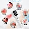 Red Light Therapy Promotes vasodilation & Lymphatic Circulation. Cold Laser Therapy Device with Infrared Dual Wavelength,Infrared Light Therapy with Four Modes & Angle Adjustment with Stand.