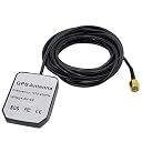 XpertTele 28dbi GPS Navigation Antenna with SMA Male Plug Connector Magnetic Base for Car, Jeep, Truck, Marine, Boat, Bus- 1Pc. gallery image