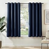 Deconovo Cortinas Térmicas Aislantes Frío y Calor Opacas Blackout – Cortinas...