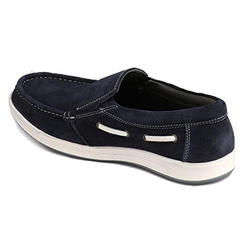 Image of Red Chief Genuine Leather Casual Boat Shoes for Men | Stylish & Comfortable Slip-On Shoes| RC3472
