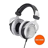 beyerdynamic dt 990 edition Offener Over-Ear-Kopfhörer für Hi-Fi-Anlagen mit besonders kräftigen Kopfhörerausgängen oder für die Anwendung an Kopfhörerverstärkern