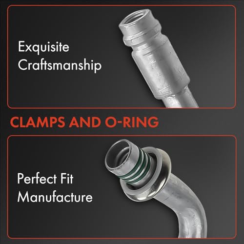 A-Premium A/C Suction & Discharge Line Hose Assembly by A-Premium - Used condition - Image 3