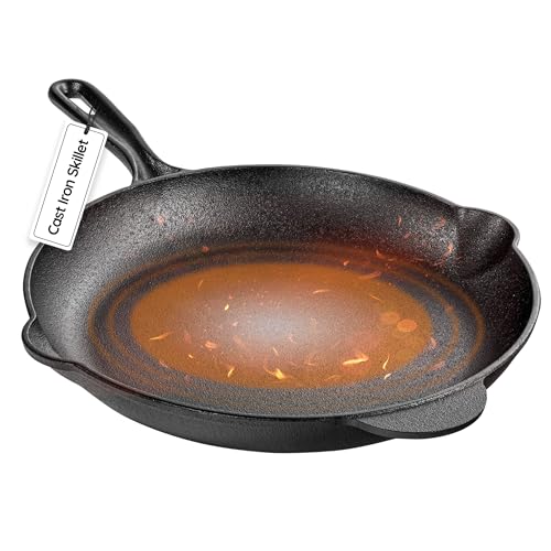 Image of Granitestone 10.25 Inch Skillet, Pre-Seasoned, Nonstick, Non-Toxic, Oven Safe for Indoor & Outdoor Use