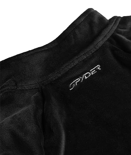 Spyder Girl's Shimmer Bug Half Zip T-Neck Ski Base Layer Jacket4