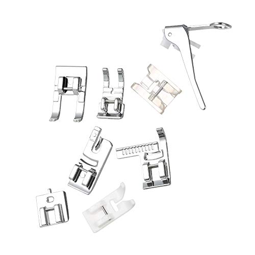 Ensemble pied presseur acier 42 pièces ajustement précis machine basse - 7