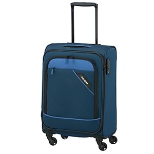 Travelite Derby Rollkoffer, Klassiek, Robuuste En Lichte Zachte Bagagetrolley Met 4 Wielen