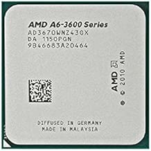 AMD A-Series A6-3670K Quad-Core 2.7 GHz AD3670WNZ43GX CPU Processor Socket FM1 905-pin - coolthings.us