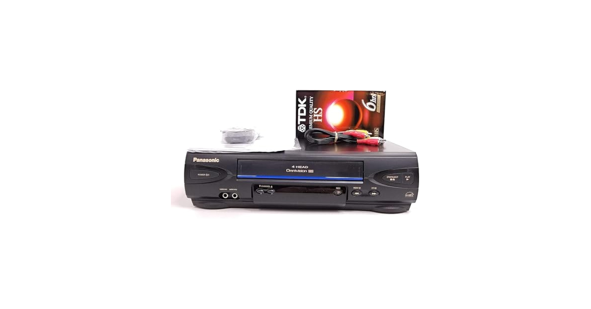 Amazon.com: Panasonic PV-V4022 4-Head Mono VCR  (Renewed