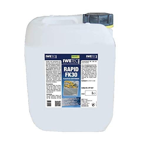 Preisvergleich Produktbild Iwetec Rapid FK 30, Flechtenentferner, 10 Liter