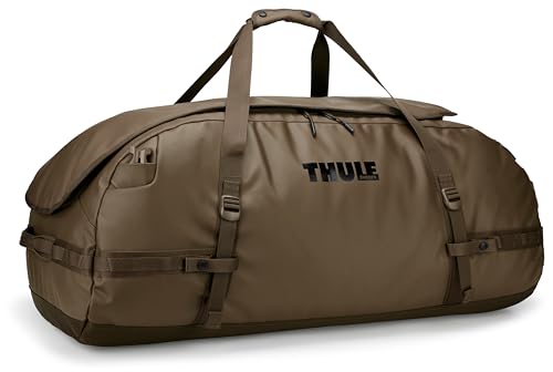 Image of Thule Chasm Duffel bag, Weather-resistant materials, Easy packing, Converts to backpack, Internal pockets, Travel-ready, DEEP KHAKI, 130L, Casual