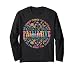 Wildflower Palliative Care Nurse OT Hospice Social Worker Long Sleeve T-Shirt