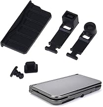 OCity 실리콘 카드 슬롯 플러그 교체품, 새로운 3DS XL/LL 3DSXL 3DSLL 2DS 커버 카드 슬롯 실리콘 플러그