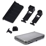 OCity Silicone Card Slot Plug Replacement for New 3DS XL/LL 3DSXL 3DSLL 2DS Cover Card Slot Silicone Plug