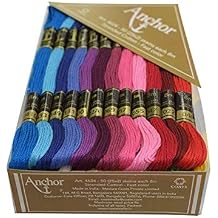 50 Anchor Embroidery Cross Stitch Threads Floss/skeins J&P Coats