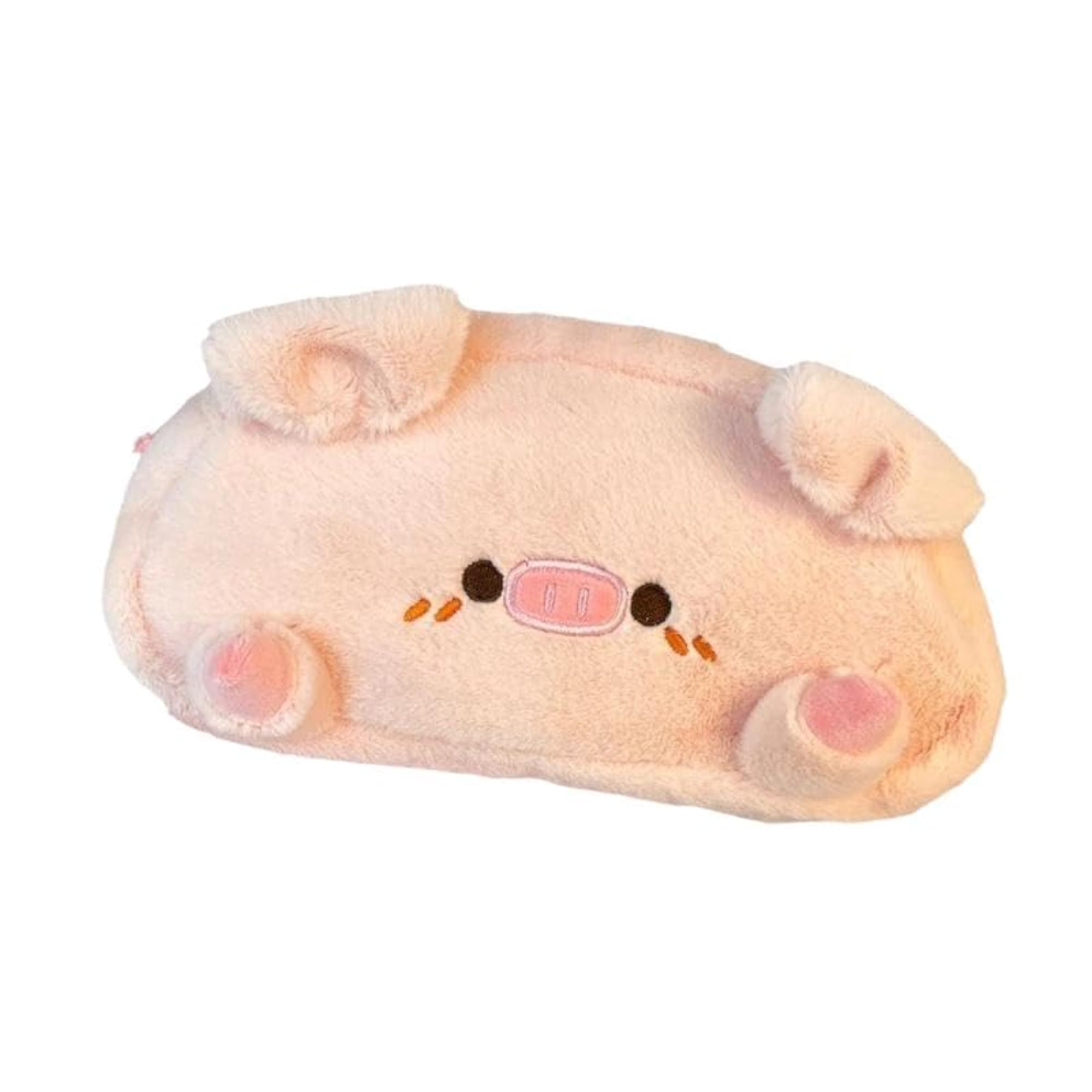 Plush Pencil Case Cute Cosmetic Bag for Kids