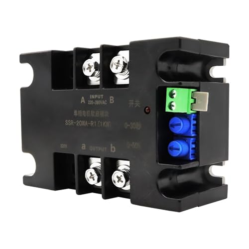 Module de démarrage progressif intelligent SSR-20WA-R1 pour un confort moteur sans secousse