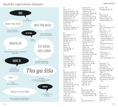 Costa Croata Dalmazia. Con Carta Geografica Ripiegata - 7